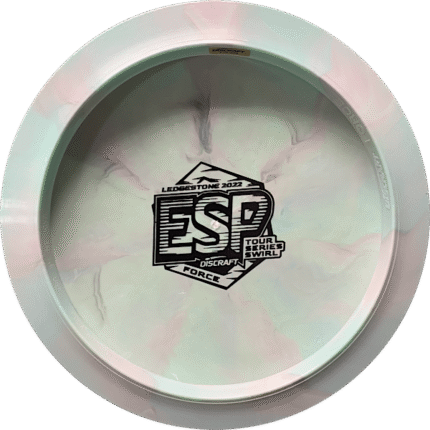 Discraft Ledgestone ESP Swirl Force Tour Series 2022