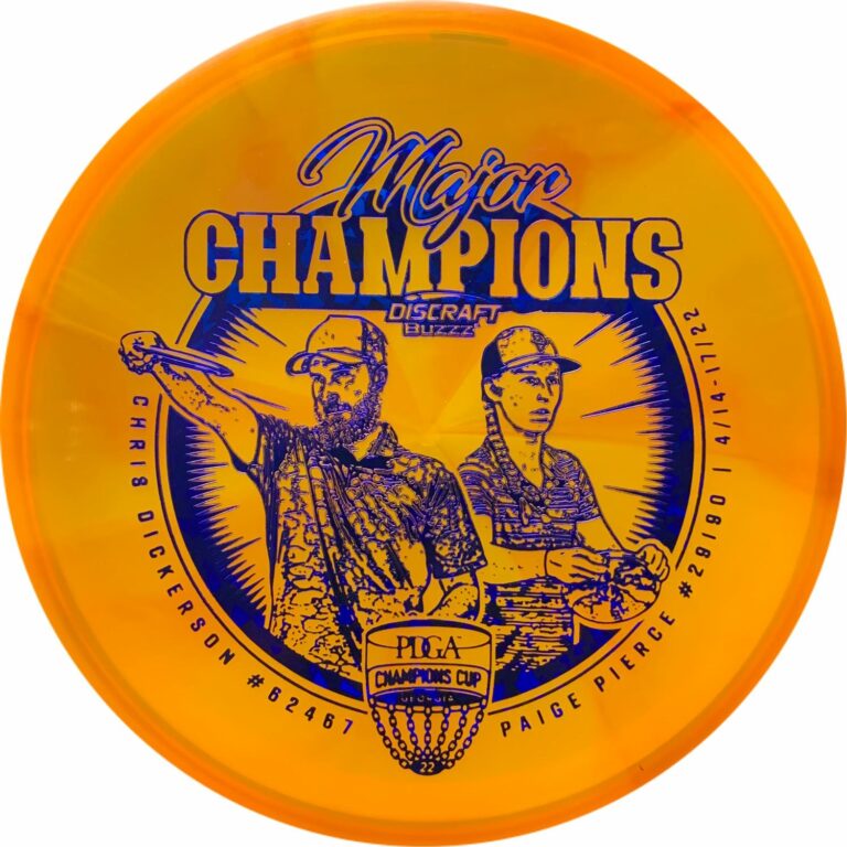 Discraft Z Swirl Sparkly Buzzz Special Blend Champions Cup
