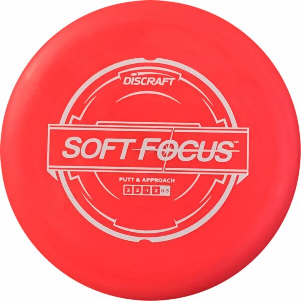 Discraft Soft Focus Putter Line