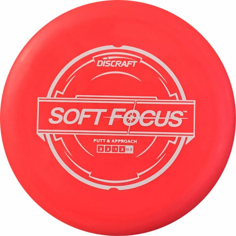 Discraft Soft Focus Putter Line