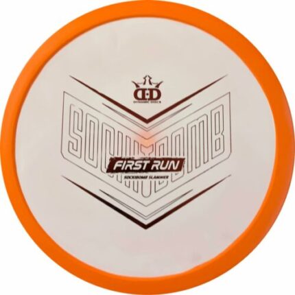 Dynamic Discs Socki Bomb Slammer Supreme Orbit First Run