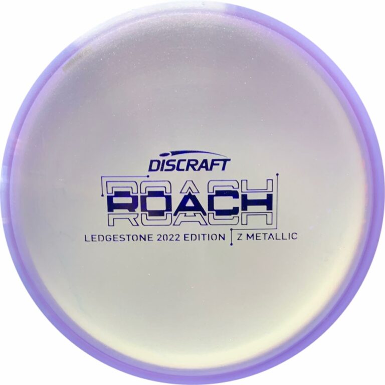 Discraft Ledgestone 2022 Z Metallic Roach