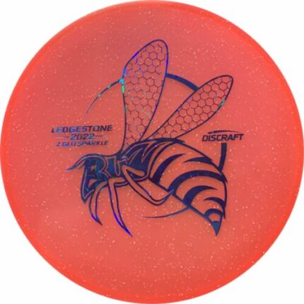 Discraft Ledgestone Z GLO Sparkle Buzzz