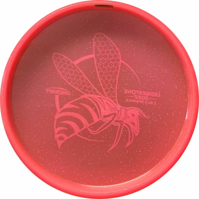Discraft Ledgestone Z GLO Sparkle Buzzz
