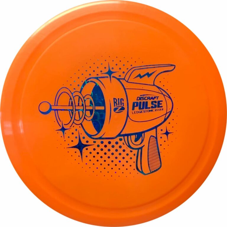 Discraft BIG Z Pulse 2022 Ledgestone Edition
