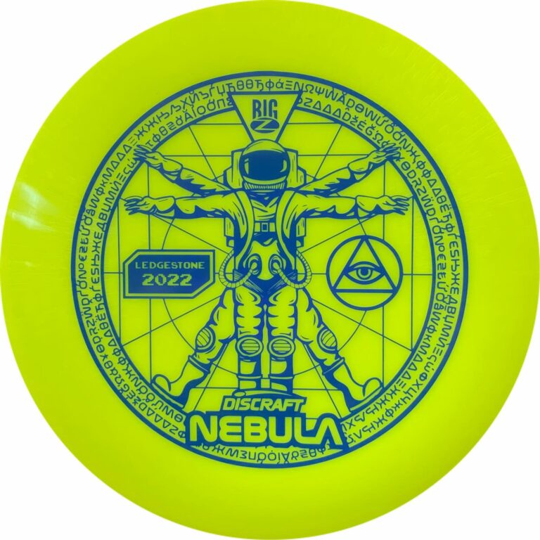 Discraft Big Z Nebula Ledgestone 2022