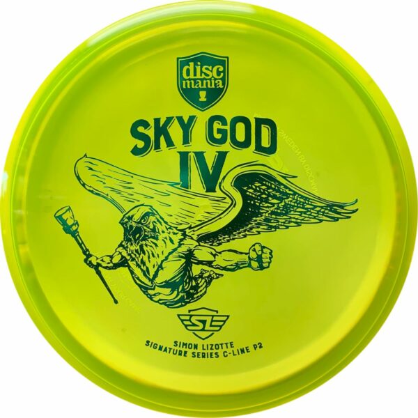 Discmania Simon Lizotte C Line P2 Sky God IV