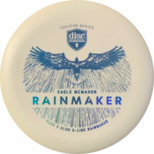 Discmania Eagle MCMahon Rainmaker Creator Series Glow D-Line Flex 3