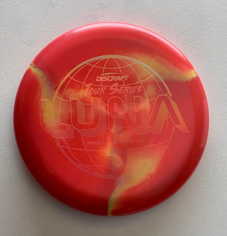 Discraft Luna Paul McBeth Tour Series