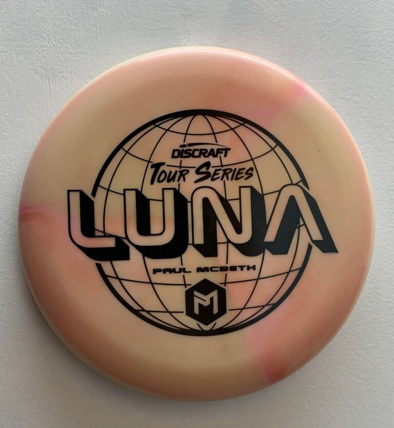 Discraft Luna Paul McBeth Tour Series