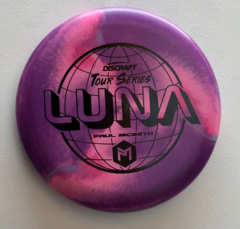 Discraft Luna Paul McBeth Tour Series
