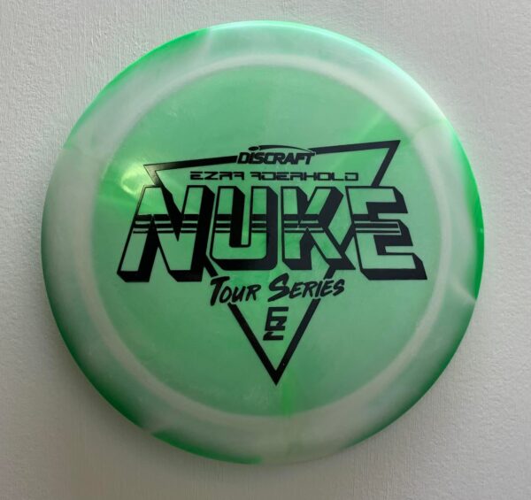 Discraft 2022 ESP Tour Series Nuke Ezra Aderhold