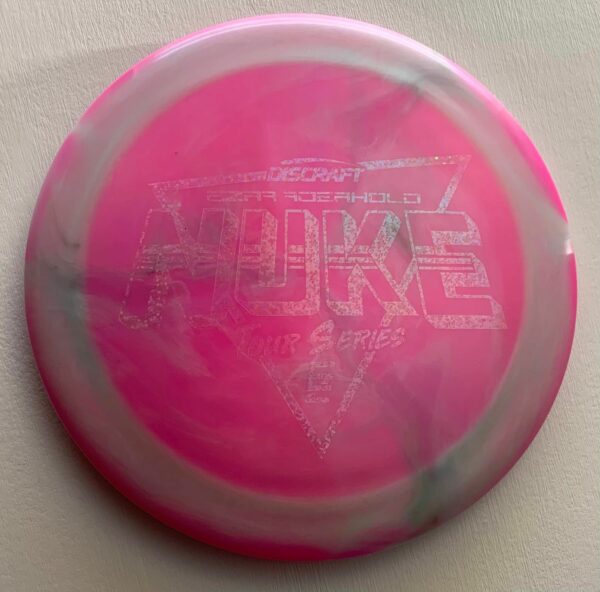 Discraft 2022 ESP Tour Series Nuke Ezra Aderhold