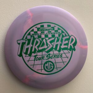 Discraft ESP Swirl Thrasher Missy Gannon 2022 Tour Series