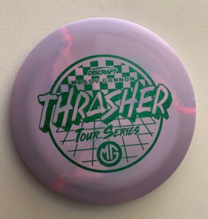 Discraft ESP Swirl Thrasher Missy Gannon 2022 Tour Series