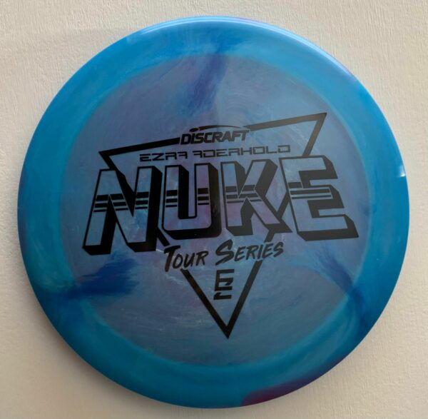 Discraft 2022 ESP Tour Series Nuke Ezra Aderhold