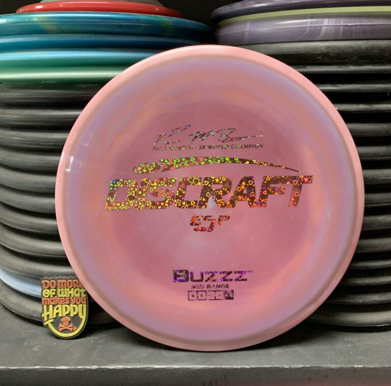 Discraft Paul McBeth 5X ESP Swirly Buzzz