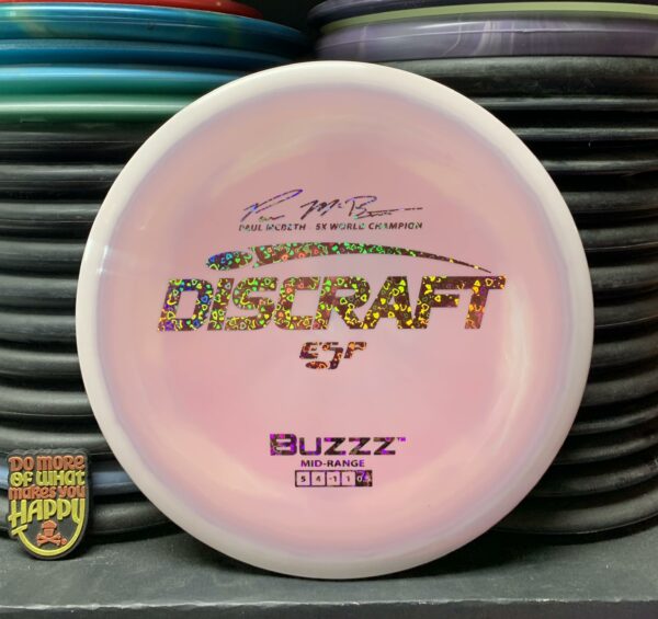 Discraft Paul McBeth 5X ESP Swirly Buzzz
