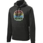 Sweet Spot Smoke Chains Rain - Snow Repellant Insulated Hoodie