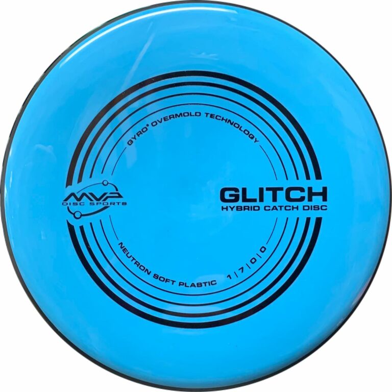 MVP Glitch Neutron Plastic and Stamp