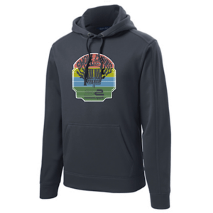 Sweet Spot Smoke Chains Rain - Water & Snow Repellent Insulated Hoodie