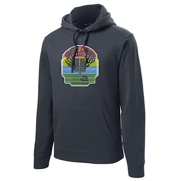 Sweet Spot Smoke Chains Rain - Water & Snow Repellent Insulated Hoodie