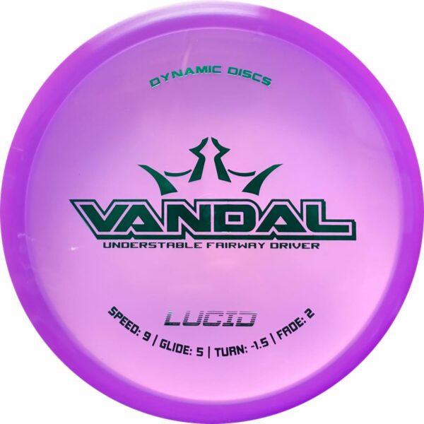 Dynamic Discs Lucid Vandal