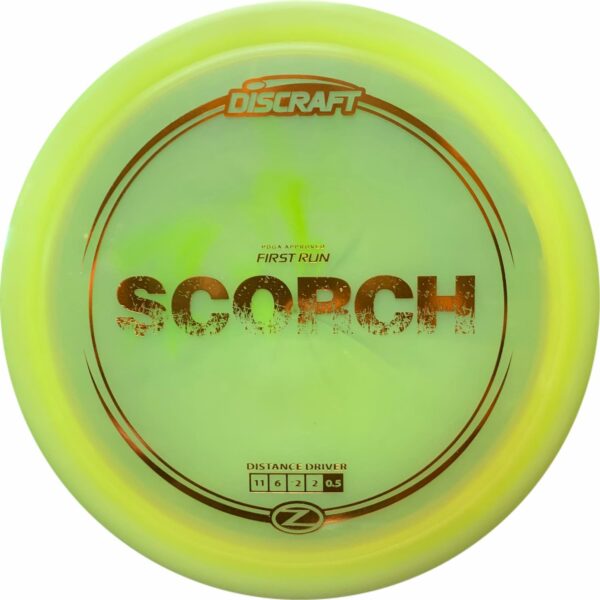 Discraft Z First Run Scorch