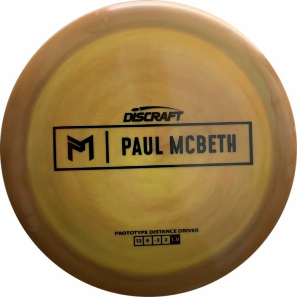 Discraft Paul McBeth Prototype ESP Hades