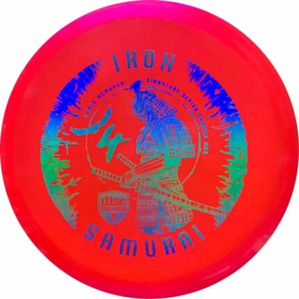 Discmania Eagle MCMahon MD3 Chroma Iron Samurai 4