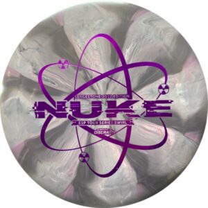 Discraft Ledgestone ESP Tour Series Swirl Nuke