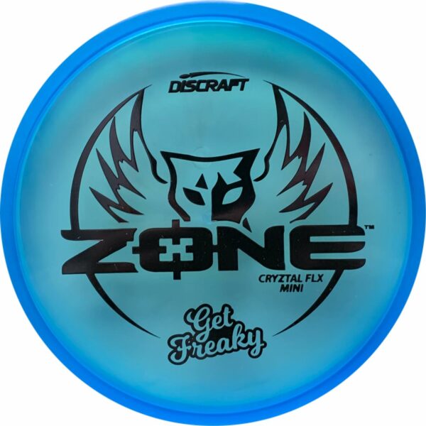 Discraft Mini Brodie Smith CryZtal FLX Zone Sweet Spot Disc Golf