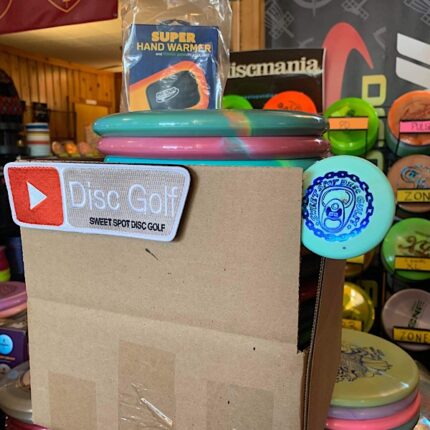 Sweet Spot Disc Golf PLAY DISC GOLF Holiday Mystery Box