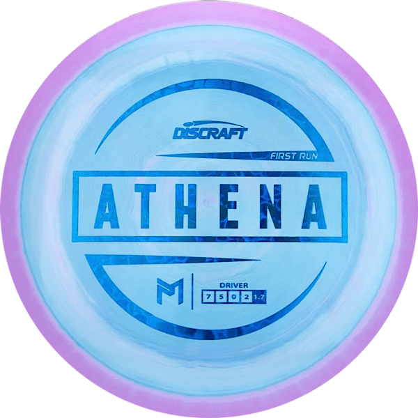 Discraft ESP Athena First Run