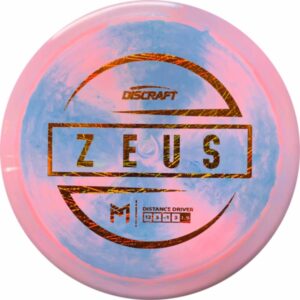 Discraft ESP Zeus Paul McBeth