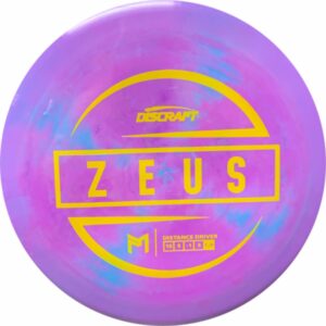 Discraft ESP Zeus Paul McBeth Purple Cotton Candy