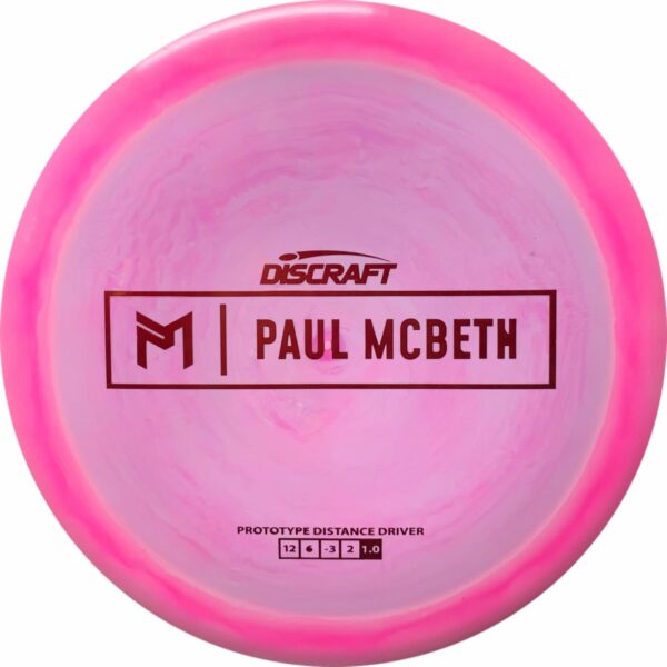 Discraft Paul McBeth Prototype ESP Hades