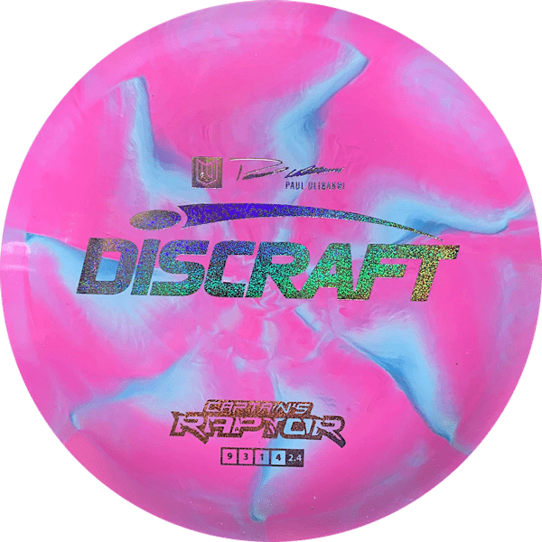 Discraft ESP Captain’s Raptor 2023