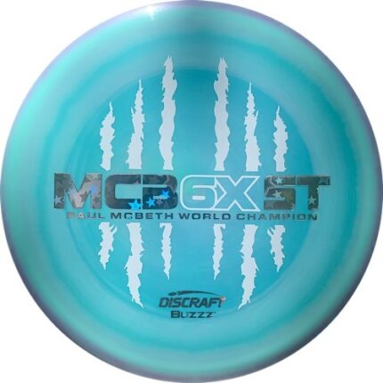 Discraft Paul McBeth 6X McBeast ESP Buzzz Individual Photos