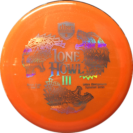Discmania PD Lone Howl III Metal Flake