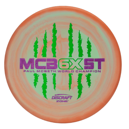 Discraft Paul McBeth 6X McBeast ESP Zone