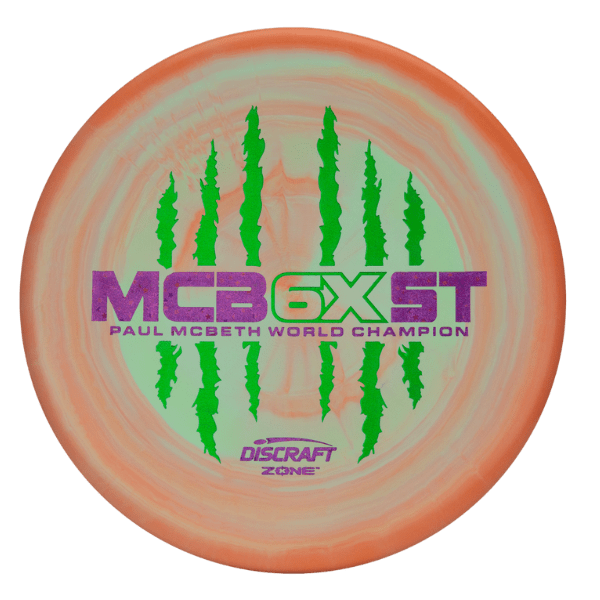 Discraft Paul McBeth 6X McBeast ESP Zone