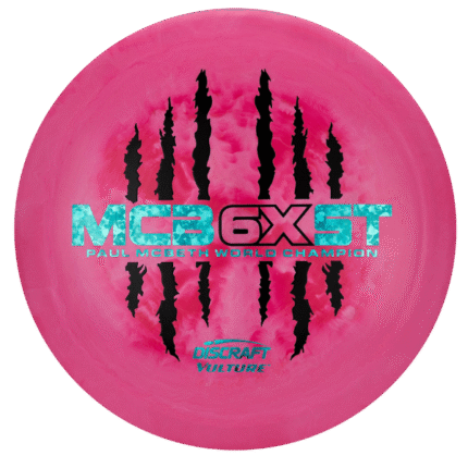 Discraft Paul McBeth 6X McBeast ESP Vulture