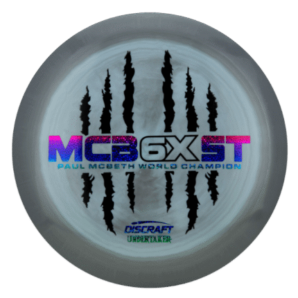 Paul McBeth 6X McBeast ESP Undertaker