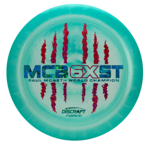 Discraft Paul McBeth 6X McBeast ESP Force