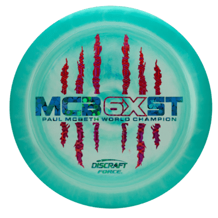 Discraft Paul McBeth 6X McBeast ESP Force