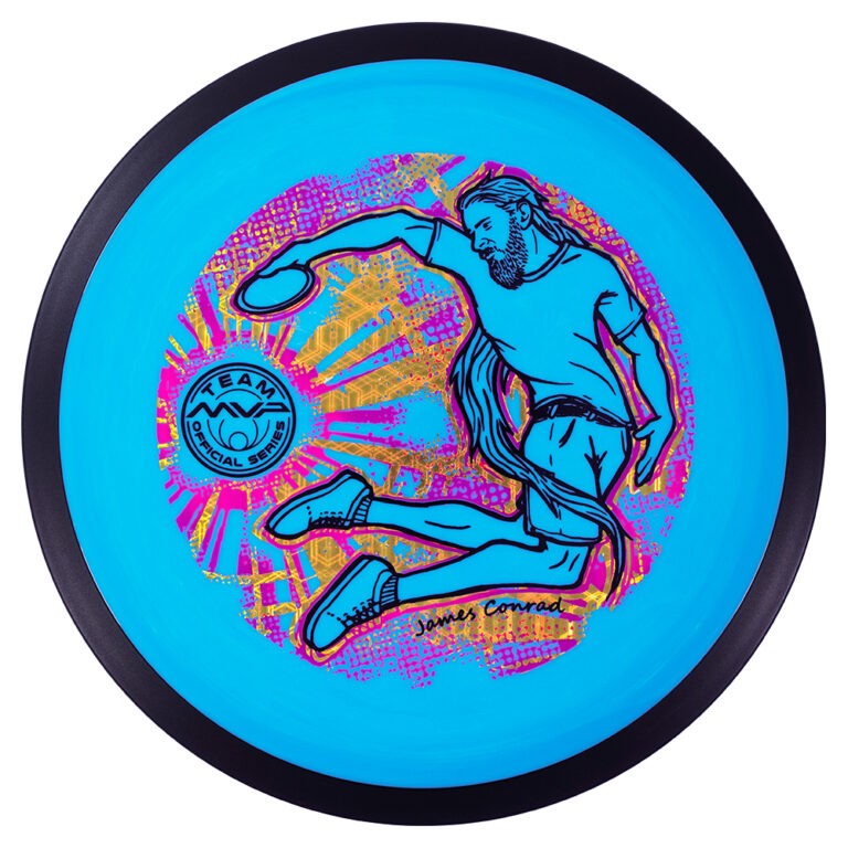 MVP Zenith Neutron Twisty James Conrad Team Series Disc