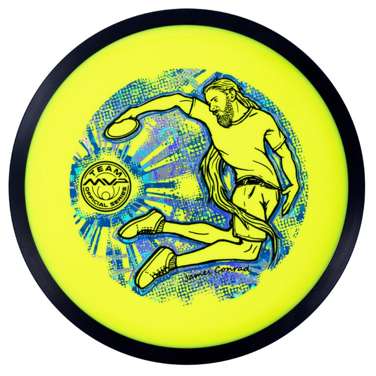 MVP Zenith Neutron Twisty James Conrad Team Series Disc