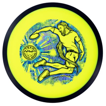 MVP Zenith Neutron Twisty James Conrad Team Series Disc