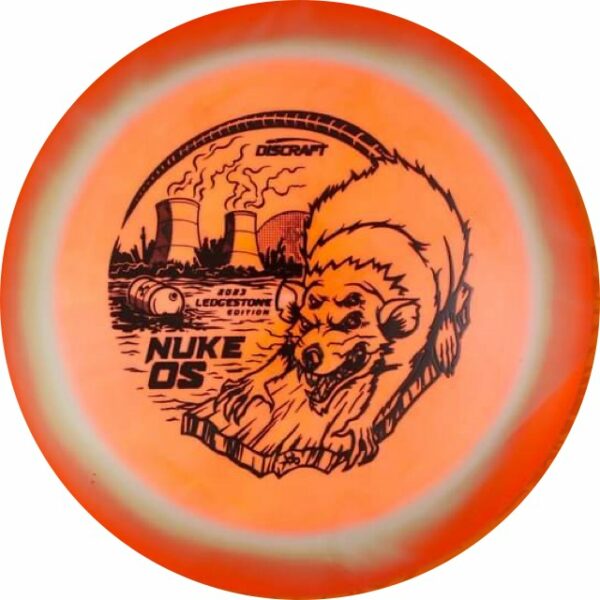 Discraft ESP Lite Nuke OS Ledgestone 2023